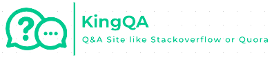 KingQA (Q&A Site like Stackoverflow or Quora)